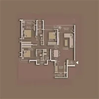 Tathawade Yana 4 BHK Floor Plan Image