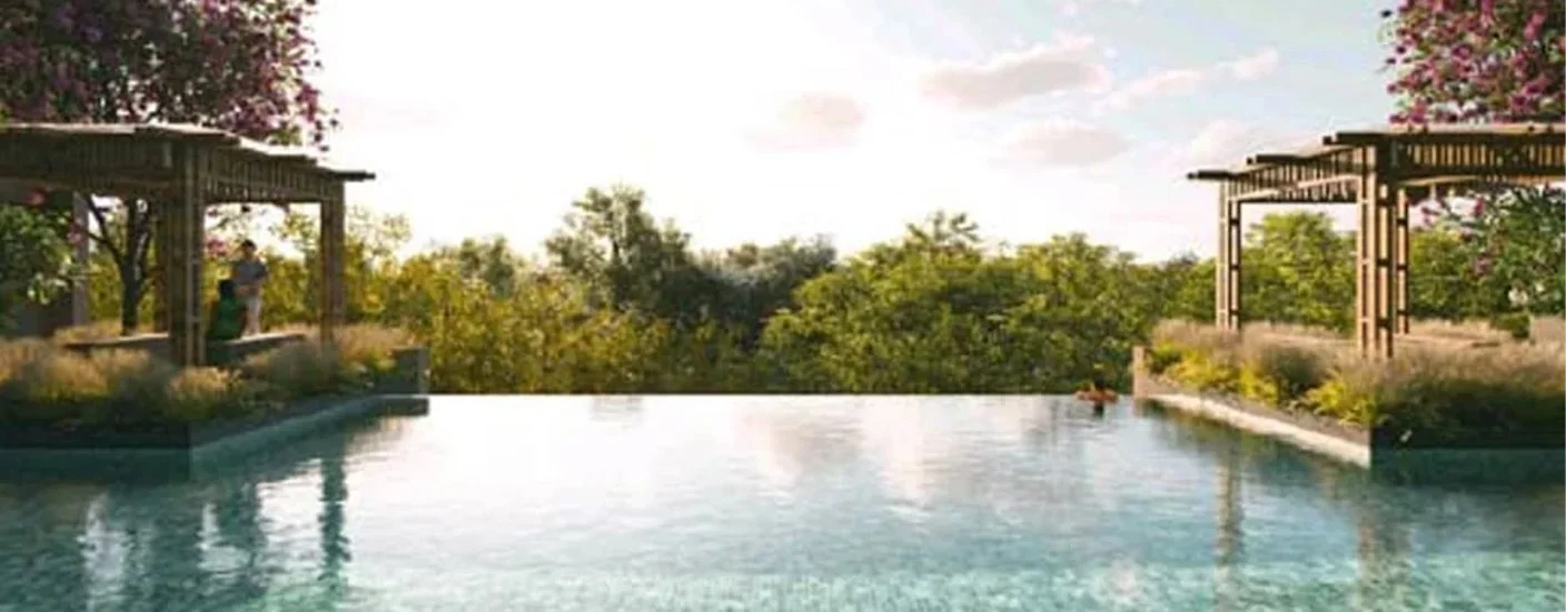 2, 3 Bhk Tathawade Home Sitting Area Image