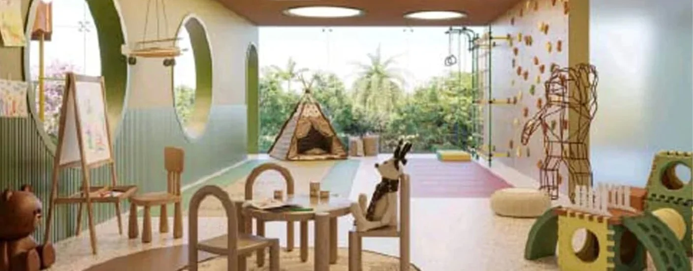 2, 3 Bhk Tathawade Home Sitting Area Image