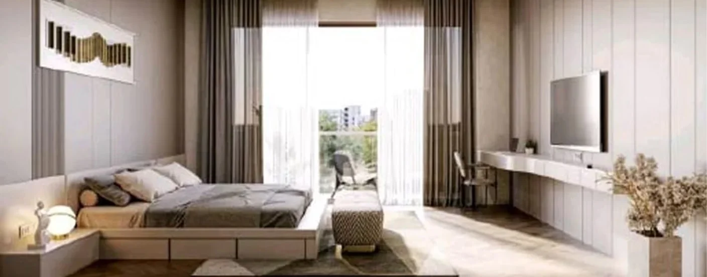 Tathawade New Launch Sitting Area Image