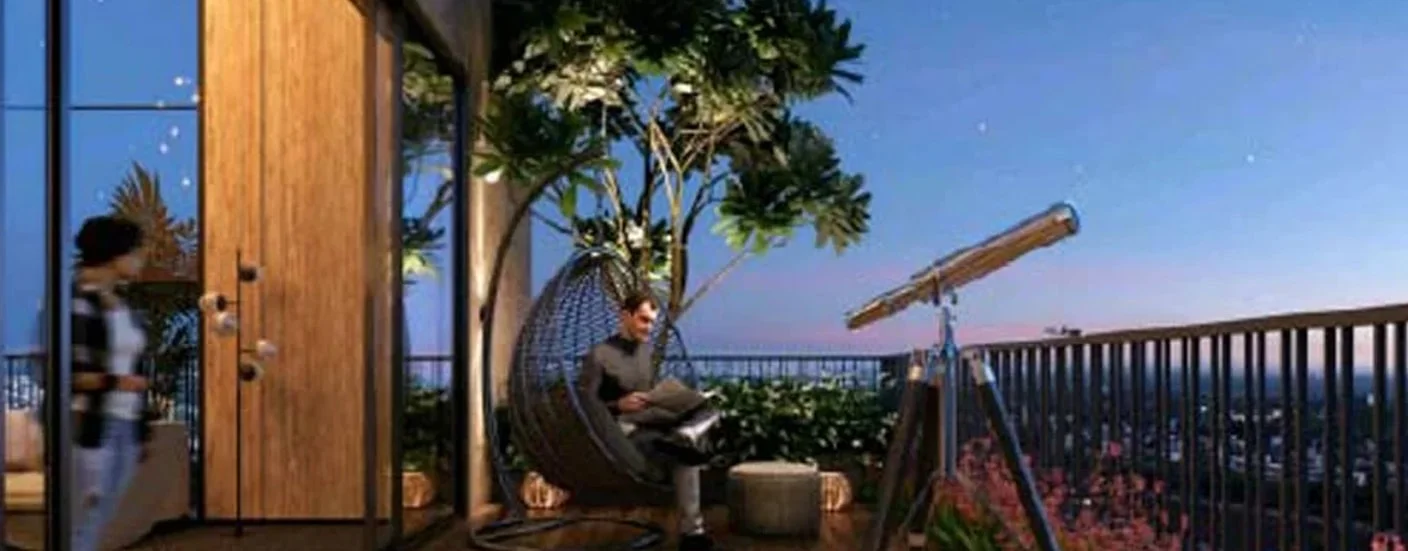 Tathawade New Launch Sitting Area Image